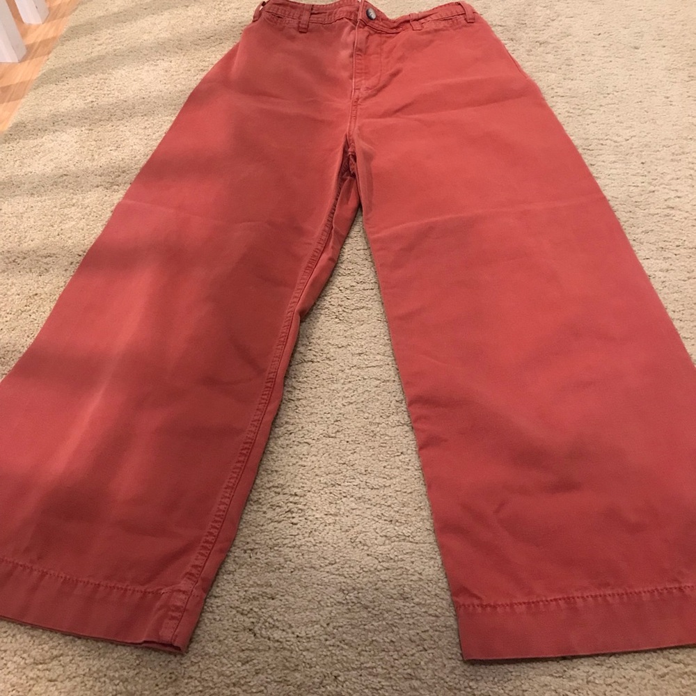 We the Free Free People wide leg sailor pant size 29 Jesse kamm inspired